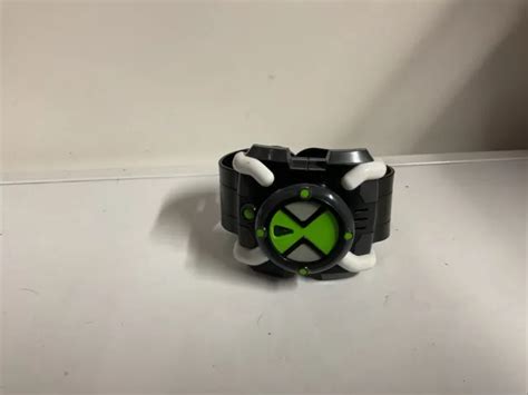 OROLOGIO BEN 10 Omnitrix FX Lights Sounds Giocattolo Bandai 2006 Alien