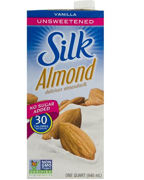 Silk Almond Vanilla Milk 946ml