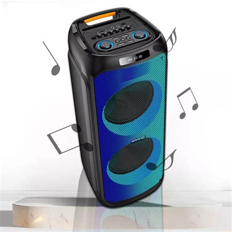 Temeisheng Dual 12 Inch 120W Tws Bluetooth Active Audio Portable