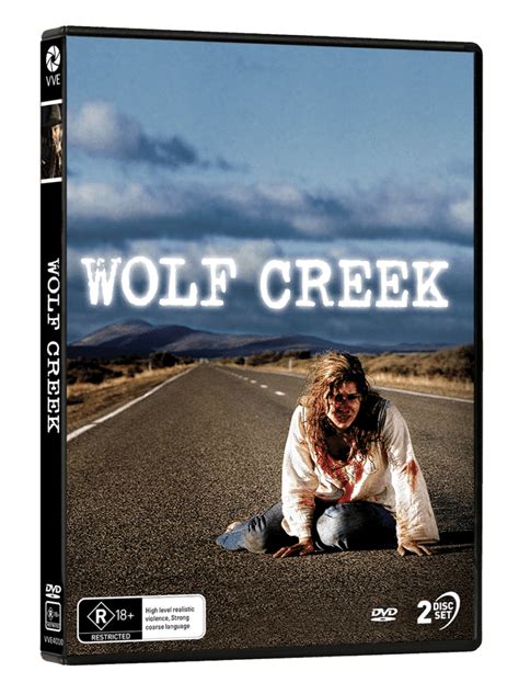 Wolf Creek Special Edition Dvd Via Vision Entertainment