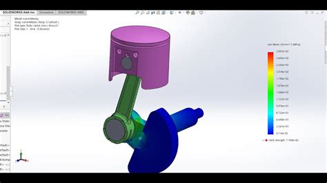 Ansys Motor Dayan M Analizi Part Solid Works T Mle Ik Montaj Tasar M