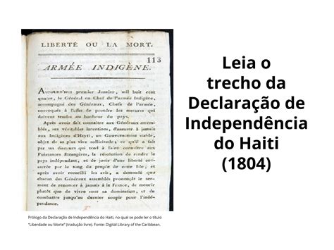 Plano De Aula Ano O Protagonismo Negro No Processo De