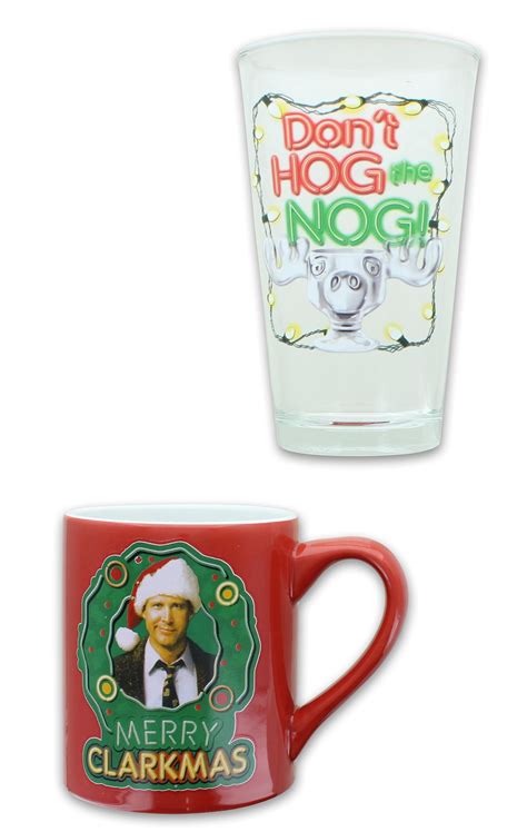 National Lampoons Christmas Vacation 14oz Ceramic Mug And 16oz Pint Glass