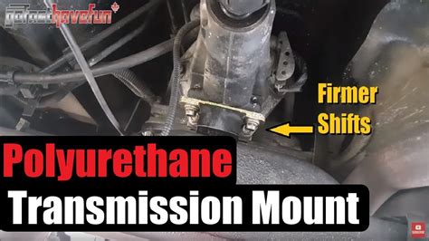 How To Change A Transmission Mount Energy Suspension G