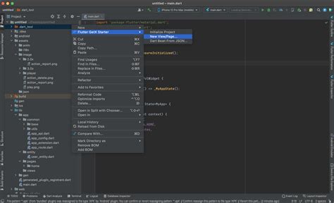 Flutter GetX Starter IntelliJ IDEs Plugin Marketplace