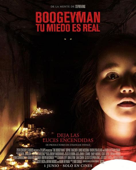 The Boogeyman El Hombre De La Bolsa Llega A Todos Los Cines