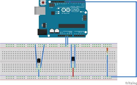 tenga en cuenta voltereta béisbol arduino ds18b20 multiple sensors Odio captura tormenta