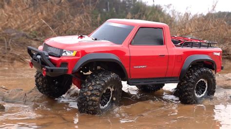 Traxxas Trx4 Sport 2 │ First Run Off Road Youtube