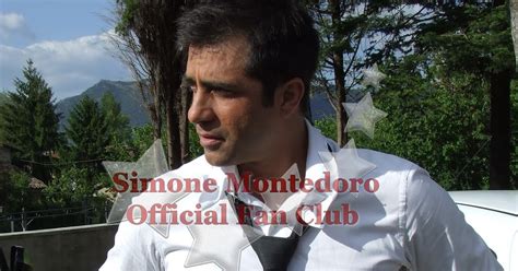 Simone Montedoro Official Fan Club Foto Dal Set Di Don Matteo A