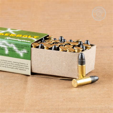 500 Rounds Of 22lr 40 Grain Remington Thunderbolt Tb 22b 21241 Lead Round Nose Ammo At