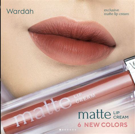 Wardah Exclusive Matte Lipcream Warna Terbaru Lazada Indonesia