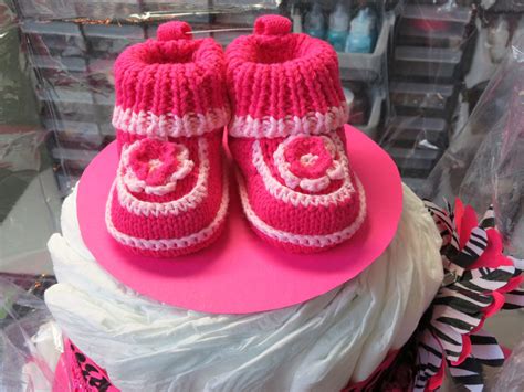 C Est La Vie Designs Unltd LLC Hot Pink Zebra Print Diaper Cake OH MY