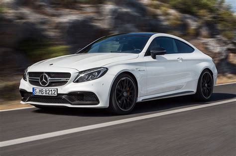 2017 Mercedes AMG C63 Coupe Brings Twin Turbo Punch With Up To 503 HP