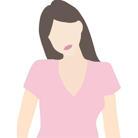 Lady Block Clipart 19044768 Png