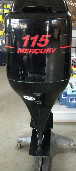 Hp Mercury Stroke Outboard Boat Motor For Sale