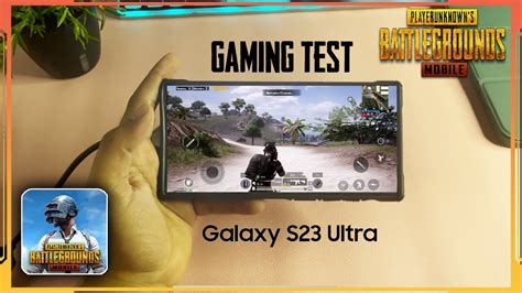 Samsung S Ultra Gaming Test Pubg Mobile Max Graphics Bfs H