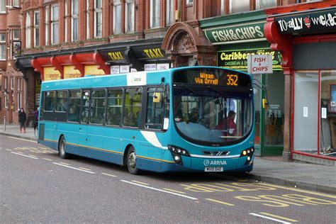 Arriva 3048 MX10DAO Wigan 090115 Mark Youdan Flickr