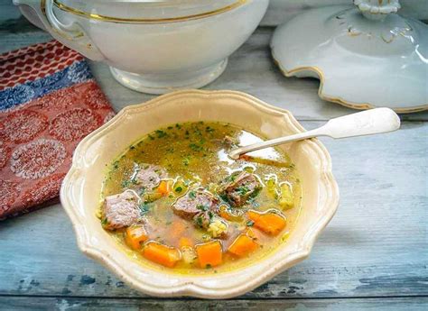 Rindfleischsuppe Mit Nudeleinlage Kochen Aus Liebe