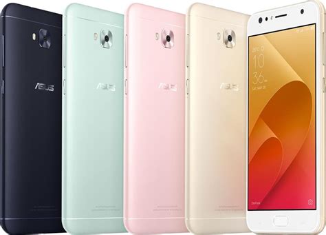 Nuevas imágenes filtradas del ASUS Zenfone 4 Selfie Selfie Pro