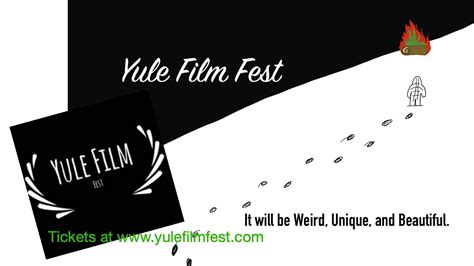 The Best Film Festival Ever The Official Yule Film Fest Trailer Is