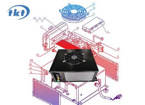 Battery Cooling System for Electric Buses, Electric Trucks, etc.