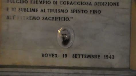 BOVES 19 9 1943 LAPIDE COMMEMORATIVA YouTube