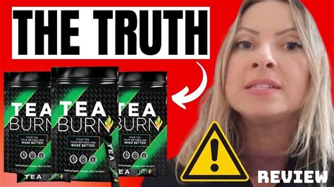 Tea Burn Tea Burn Review Tea Burn Honest Review Tea Burn Supplemen In 2022 Burns