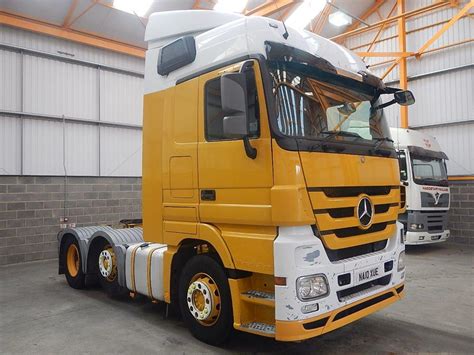 Mercedes Benz Actros Megaspace X Euro Tractor Unit