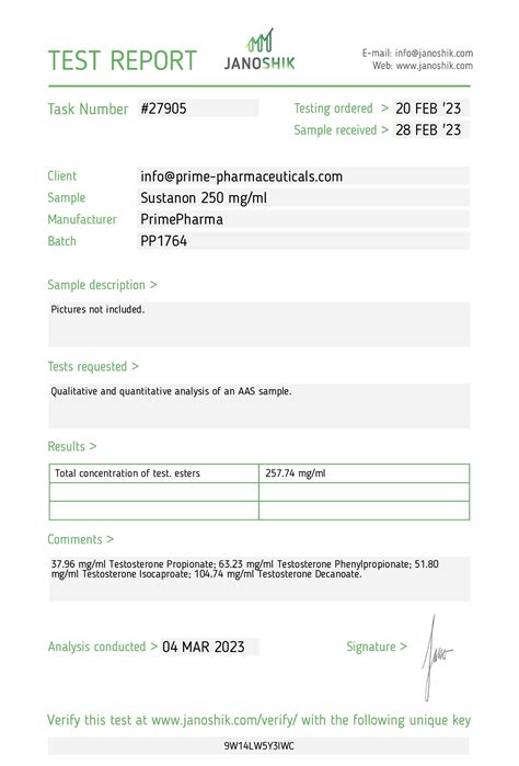 Sustanon - Prime Pharma - AnabolenMax