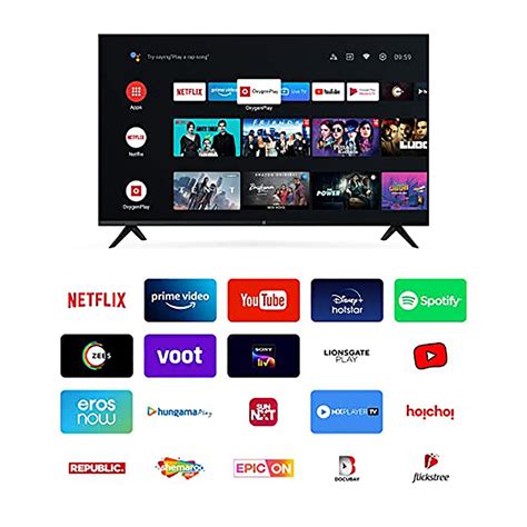 Buy OnePlus Y1S Pro 109cm 43 Inch 4K Ultra HD LED Android TV With