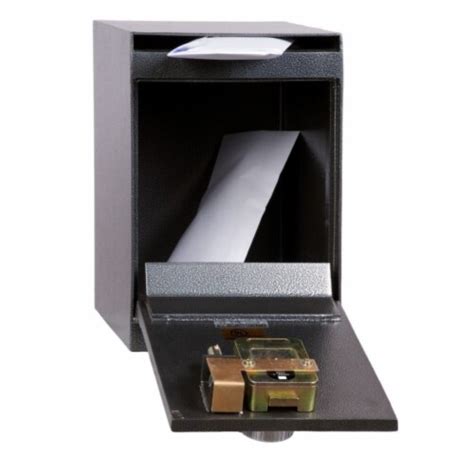 drop safe gray  kroger