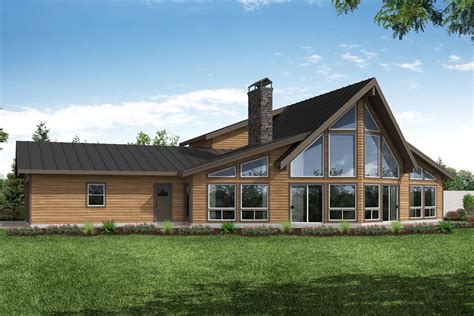 Mountain House Plan With Forward Facing Views 72979da Architectural