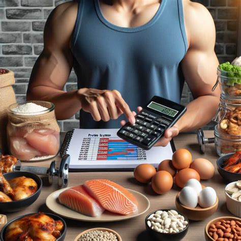 Calculadora De Proteínas Para Aumentar Masa Muscular Guía Completa