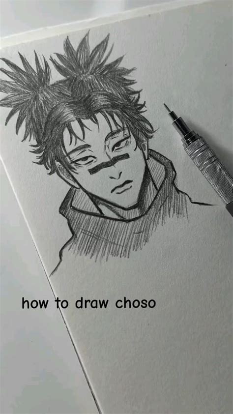 How To Draw Choso Nel 2024 Disegni Facili Tutorial Di Disegno