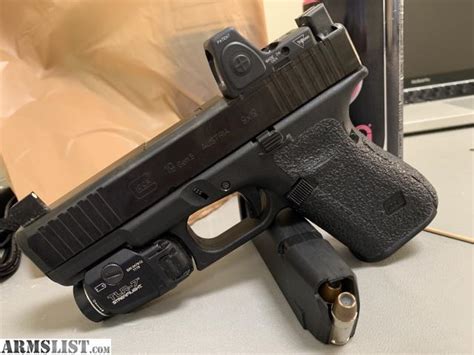 ARMSLIST For Sale Glock 19 Gen5 MOS RMR