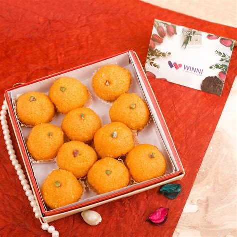 Motichoor Laddu (454gm) | Winni