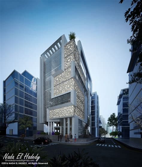 Modern Islamic Center (3) | Images :: Behance