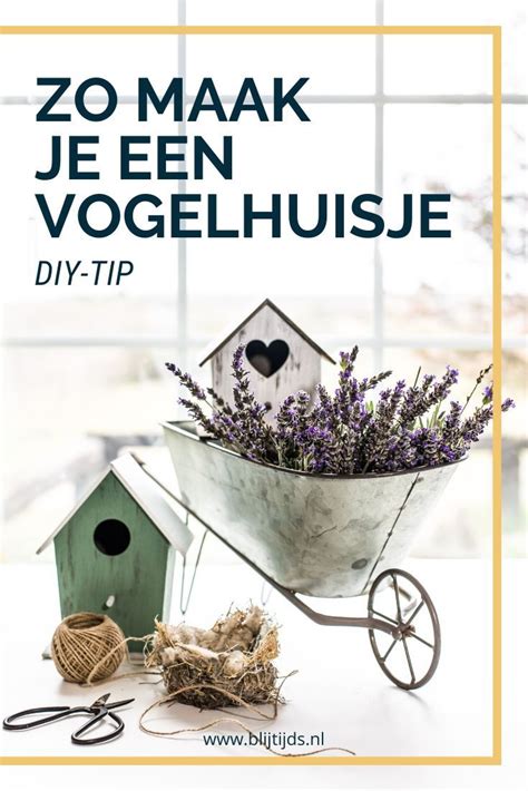 DIY Zo Maak Je Een Vogelhuisje Vogelhuisje Zelfgemaakte