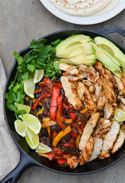 Easiest Way To Make Chicken Fajitas Chicken Mexican Recipes