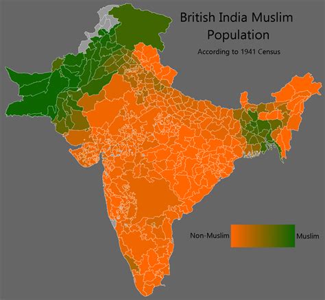 India Religion Chart