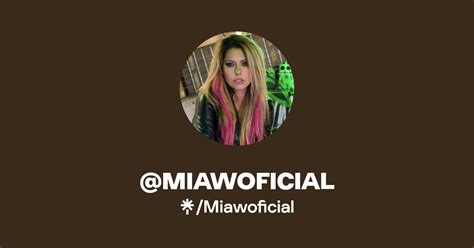 Miawoficial Tiktok Linktree