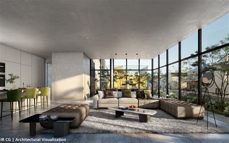 Architectural Interior Rendering