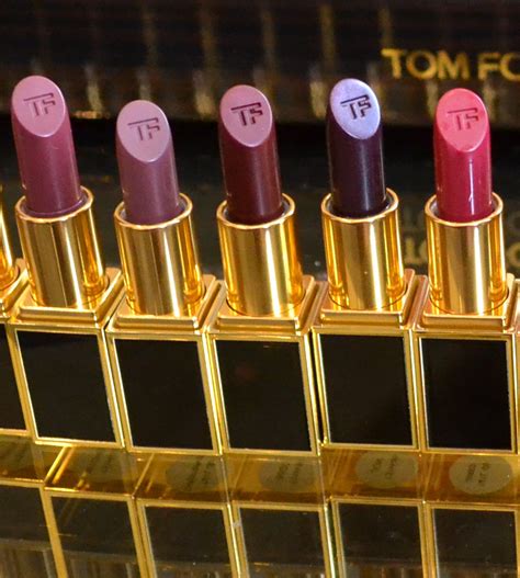 Tom Ford Lips And Boys 2016 Swatches Really Ree