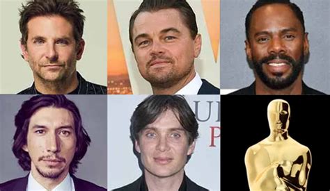 Oscars Best Actor Category Filled With Real Life Roles For First