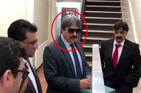 Judge Video Scandal Nasir Butt Visits High Commission To Verify