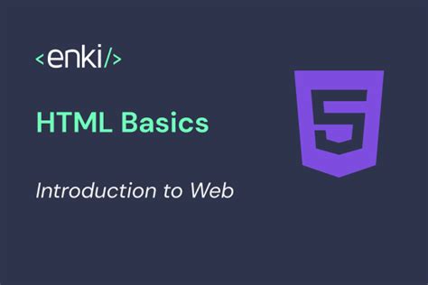 Enki Blog Html Basics