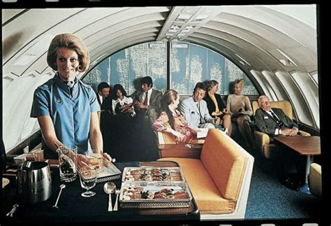 Rare Photos Of Life Inside The Aircraft In The 50s Of The Last Century Air Travel Vintage