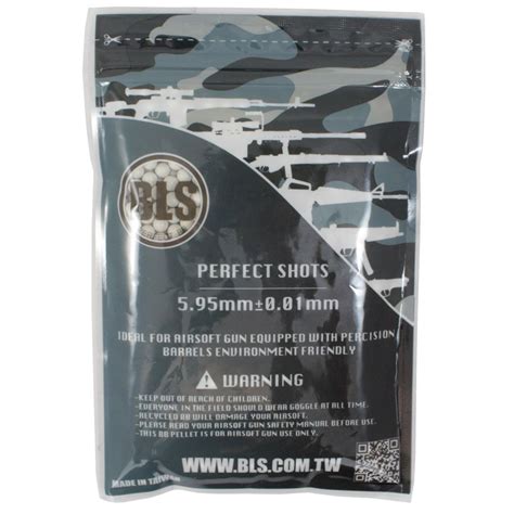 BLS Perfect BB Biodegradable PLA Airsoft BBs | camouflage.ca