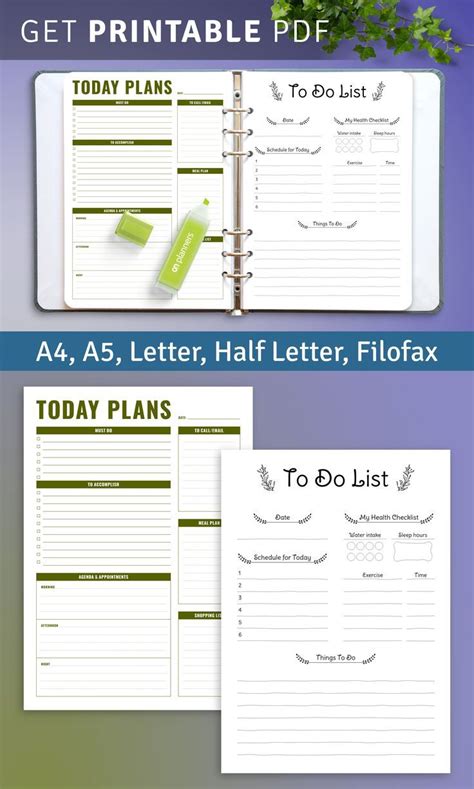 Daily Time Table Chart Templates Artofit