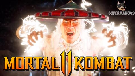 The Hardest Brutality To Get With Raiden Mortal Kombat Raiden